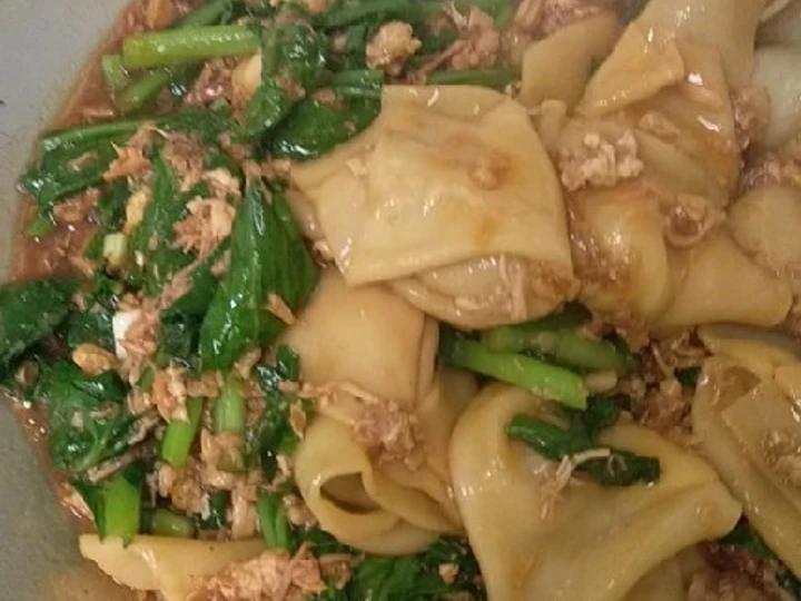 Langkah Gampang Membikin Resep  Pangsit Goreng simple yang Enak, Sempurna