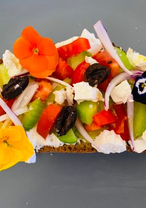 Une photo de Tartine souvenir de Grèce