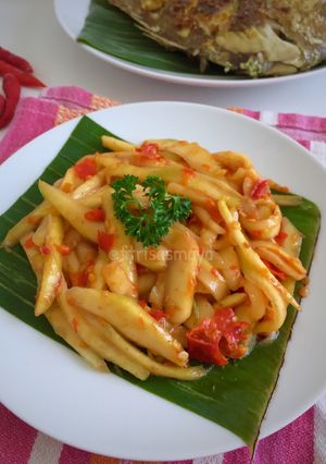 Foto resep Sambal Mangga yummy