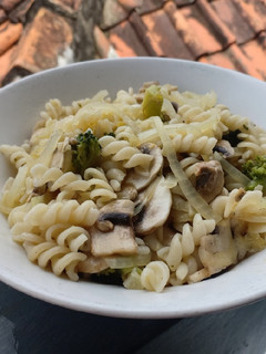 Foto resep Pasta aglio olio simpel