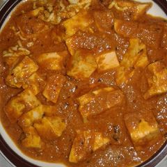 Paneer Butter Masala A picture of Paneer Butter Masala.