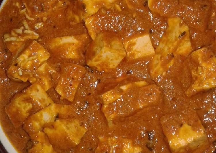 Easiest Way to Make Speedy Paneer Butter Masala