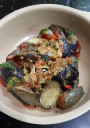 Foto resep Terong Masak Telur Asin