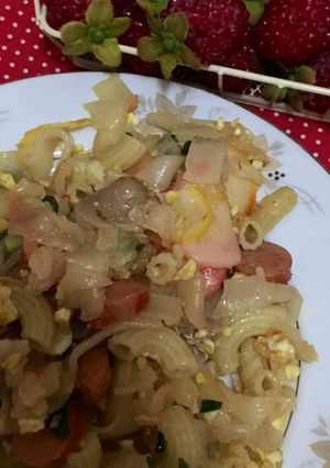 Foto resep Seblak kering seuhah