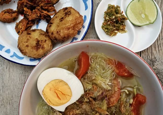 Anti Ribet, Membuat Soto Bangkong Semarang Irit Anti Gagal