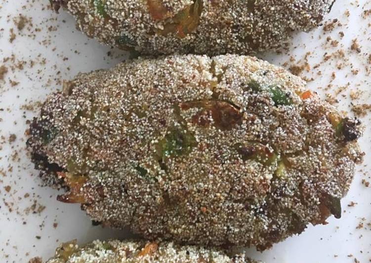 Simple Way to Prepare Quick Soya vegetable cutlets