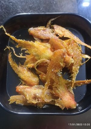 আমুদি মাছ ভাজা (amudi mach recipe in Bengali) রেসিপির প্রধান ছবি
