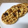 Waffles de queso crema, berries y chocolate blanco a lo Chef G💪🏾🇵🇷🔥👨🏾🍳