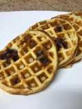 Waffles de queso crema, berries y chocolate blanco a lo Chef G💪🏾🇵🇷🔥👨🏾‍🍳