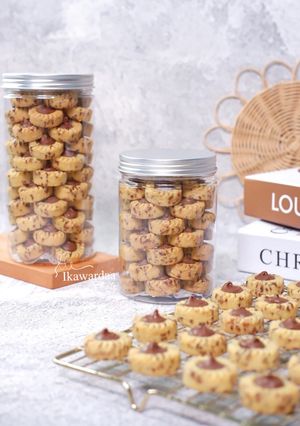 Foto resep Nutella Butter Cookies