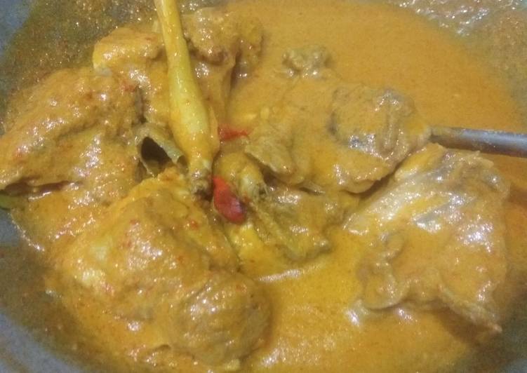 Cara Gampang mengolah Ayam bumbu rujak, Enak Banget