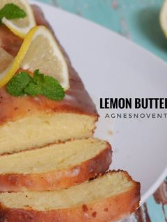 Foto resep Lemon Butter Cake