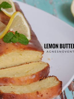 Foto resep Lemon Butter Cake