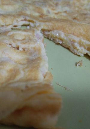 Foto principal de Tortilla de atún y queso