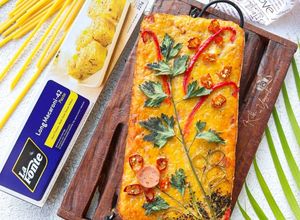 Foto resep Perkedel Kentang Bakar Keju Long Macaroni