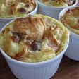 Croissant Pudding