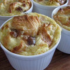 Croissant Pudding A picture of Croissant Pudding.