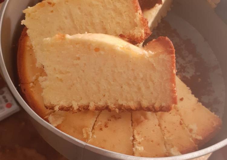 5 Cara Membuat Egg White Cake yang Lezat