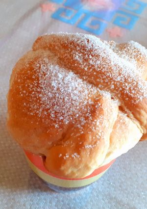 Una foto de Pan de muerto