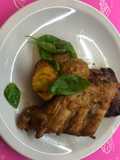 Ribs laqueadas