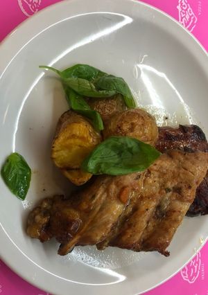 Una foto de Ribs laqueadas