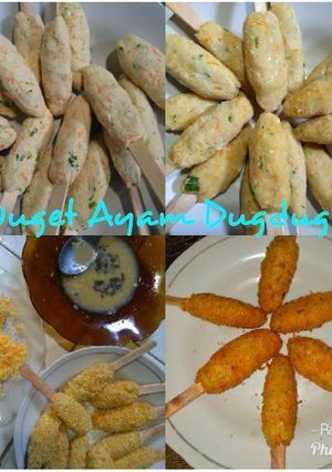 Foto resep Nugget Ayam Dugdug