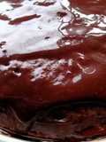 Cobertura de chocolate (glaseado con cacao amargo en polvo)