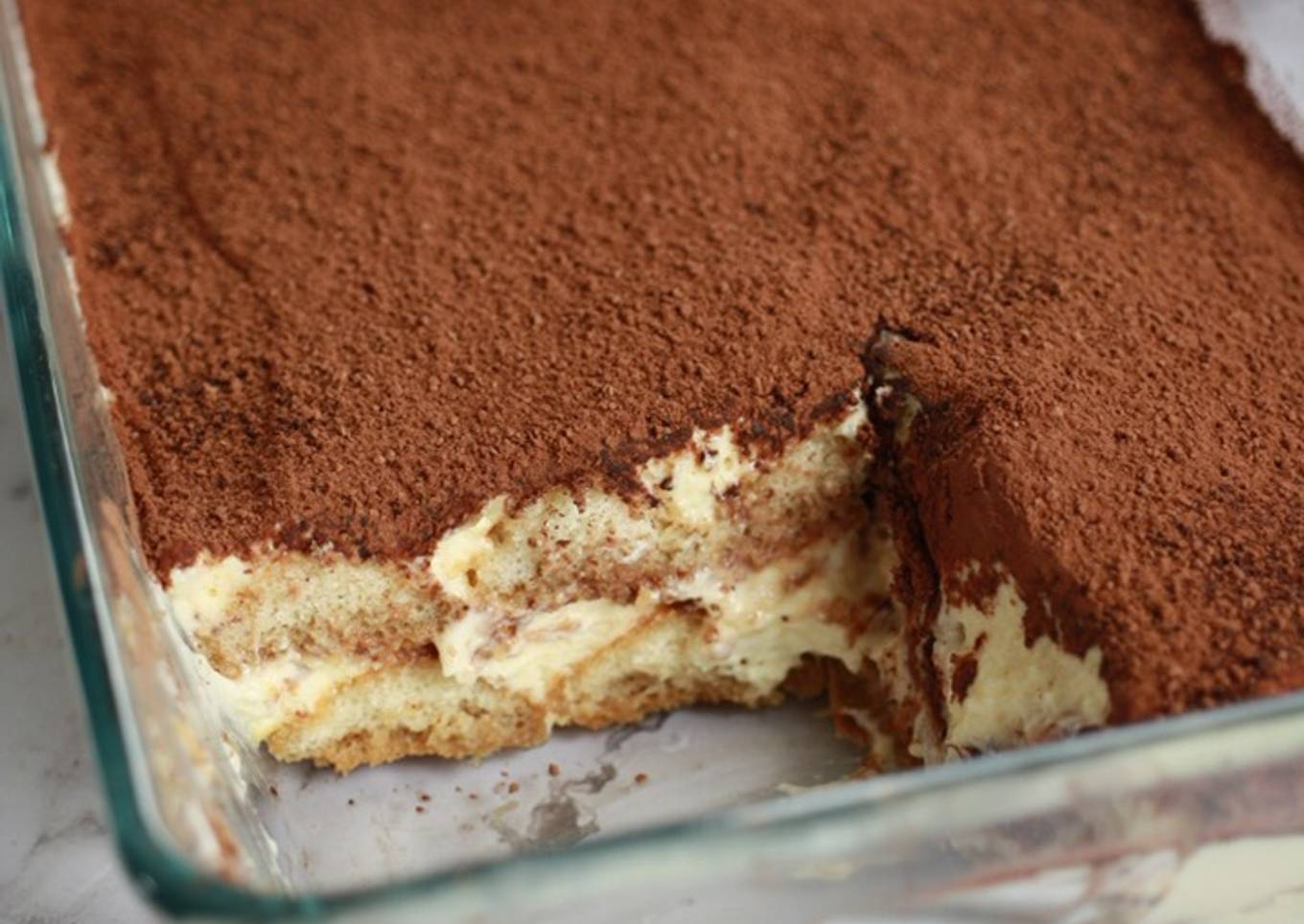 Tiramisù caffè