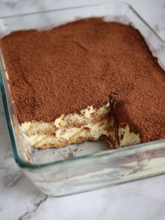 Une photo de Tiramisù caffè