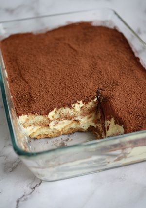 Une photo de Tiramisù caffè