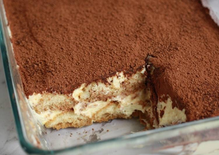 Comment Préparer Les Tiramisù caffè