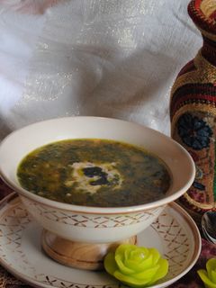 عکسی از دستور آش جو
