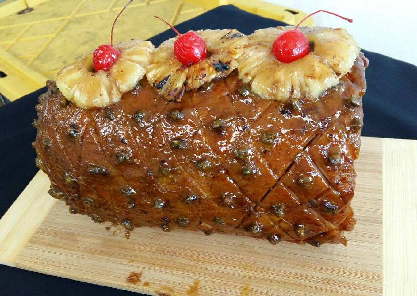Jamón Glaseado