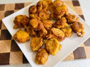 A picture of cod fritters