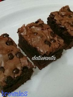 Foto resep Chewy brownis