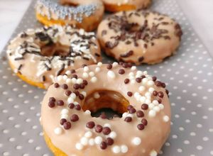 Foto de Donuts de Cenoura