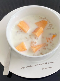 A picture of Sago & Melon in Fresh Full Cream.