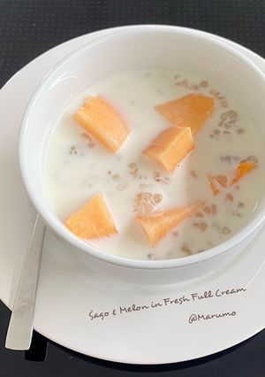 A picture of Sago & Melon in Fresh Full Cream.