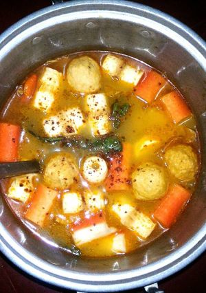 Foto resep Suki Kuah Tomyam