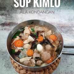 Sop Kimlo-レシピのメイン写真