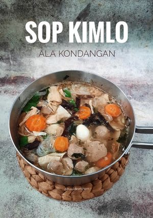Foto resep Sop Kimlo