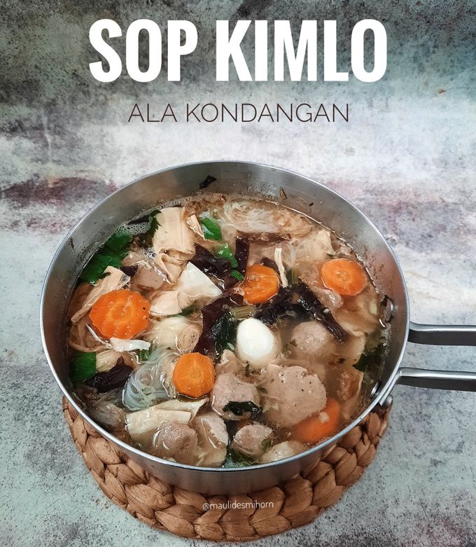 Foto resep Sop Kimlo