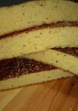 صورة لوصفة خبز الدار خفيف قطن 🍞