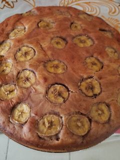 Una foto de Torta Choco🍫banana🍌