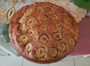 Una foto de Torta Choco🍫banana🍌