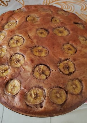 Una foto de Torta Choco🍫banana🍌
