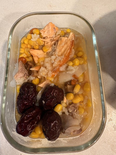 【香煎鮭魚養生粥】一鍋到底 的食譜成品照片