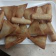 سمبوسة لحم مع الخضار