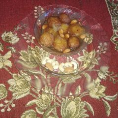 A picture of Gulabjamun.