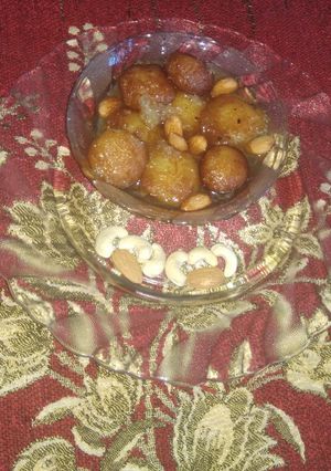 A picture of Gulabjamun.